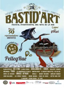 Festival Bastid'Art 2022 - PellegRue @ Bastide de PellegRue